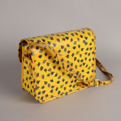 Bolso Naj Oleari Vintage Amarillo