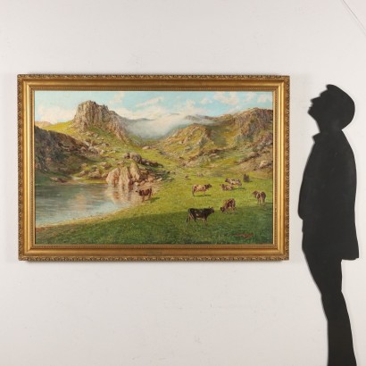 Pintura de Oscar Casali,Pastos alpinos con vacas,Oscar Casali,Oscar Casali,Oscar Casali,Oscar Casali,Oscar Casali,Oscar Casali,Oscar Casali,Oscar Casali,Oscar Casali,Oscar Casali,Oscar Casali,Oscar Casali