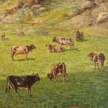 Pintura de Oscar Casali,Pastos alpinos con vacas,Oscar Casali,Oscar Casali,Oscar Casali,Oscar Casali,Oscar Casali,Oscar Casali,Oscar Casali,Oscar Casali,Oscar Casali,Oscar Casali,Oscar Casali,Oscar Casali