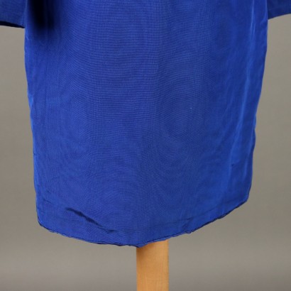 Yves Saint Laurent Electric Blue Suit