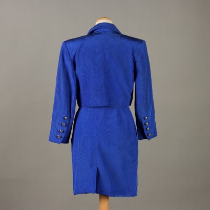 Yves Saint Laurent Electric Blue Suit