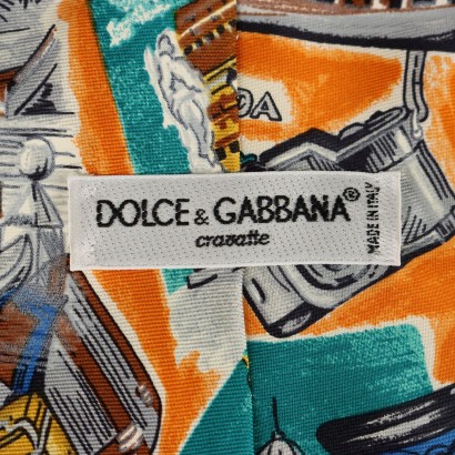 Dolce & Gabbana Cravatta Roma