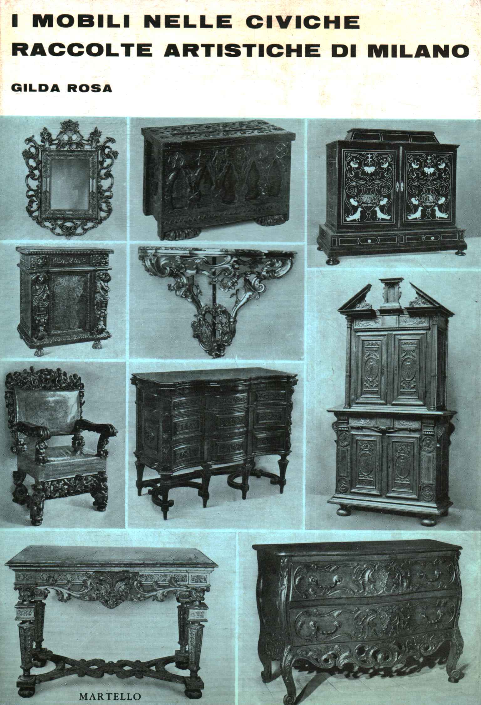 Furniture from the civic art collections