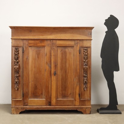 Credenza in Noce Barocco