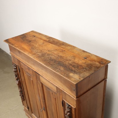 Credenza in Noce Barocco