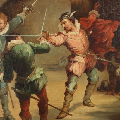 Painting Duels and Kidnapping,Duels and Kidnapping