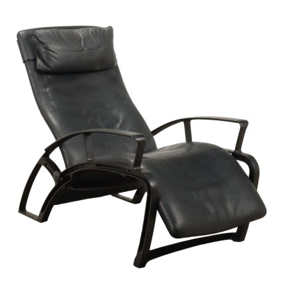 Poltrona Frau Fauteuil IP 84 S Design Ferdinand A. Porsche Années 80