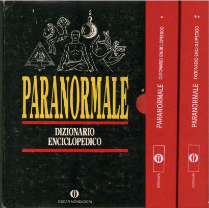 Paranormale. Dizionario enciclopedico (2 Volumi)