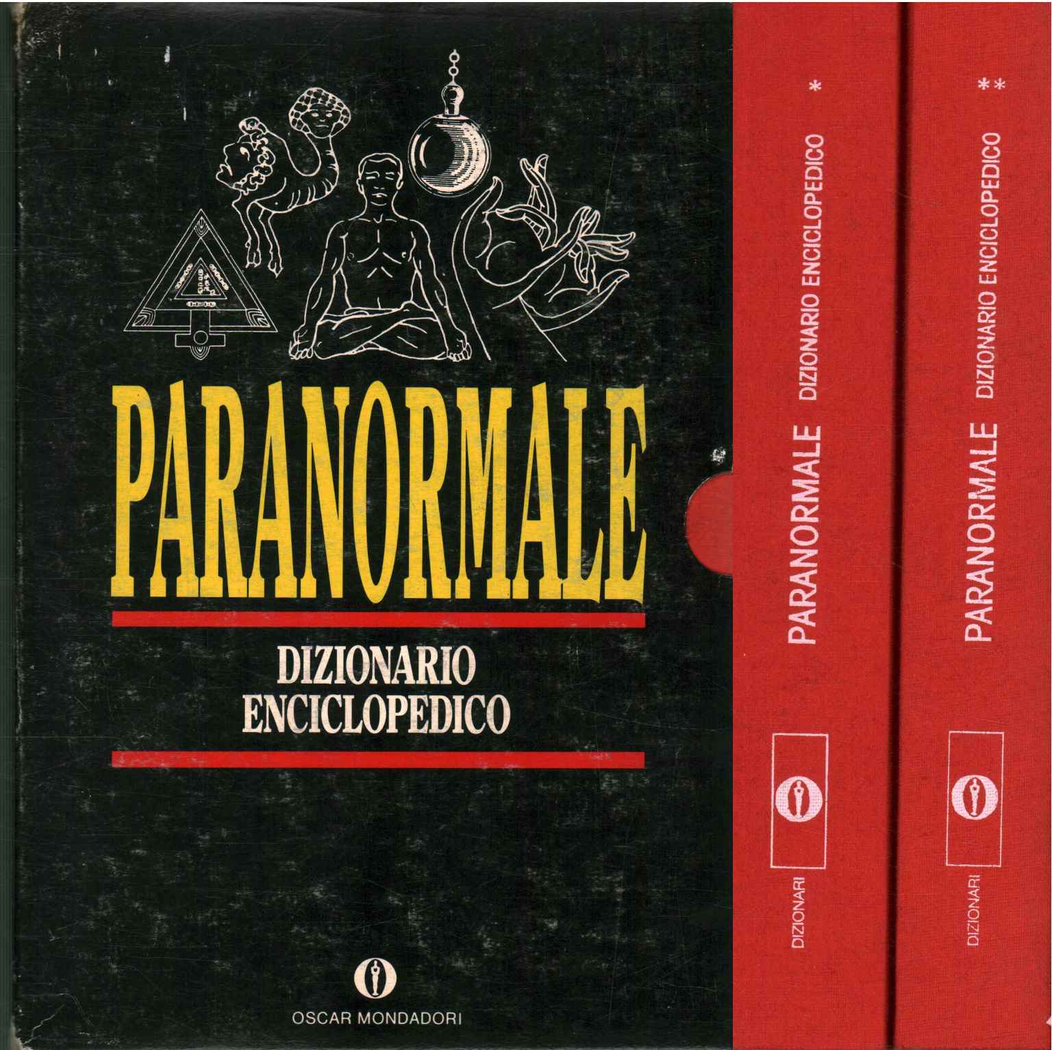 Paranormal. Diccionario enciclopédico (2 V