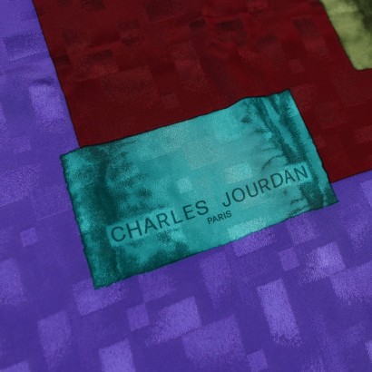 Charles Jourdan Foulard Vintage