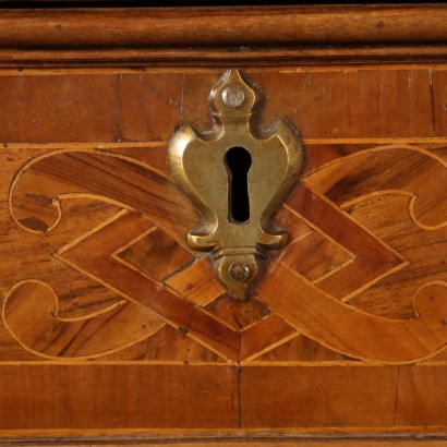 Inlaid Chest of Drawers