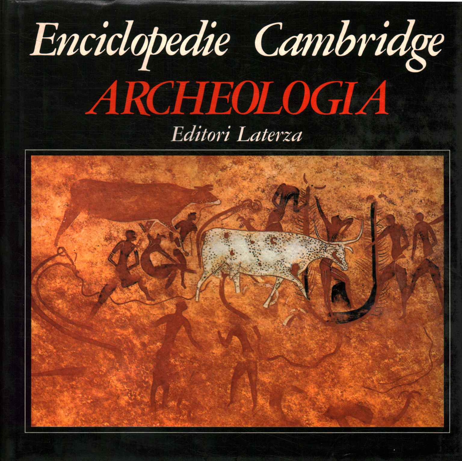 Cambridge-Enzyklopädie. Archäologie