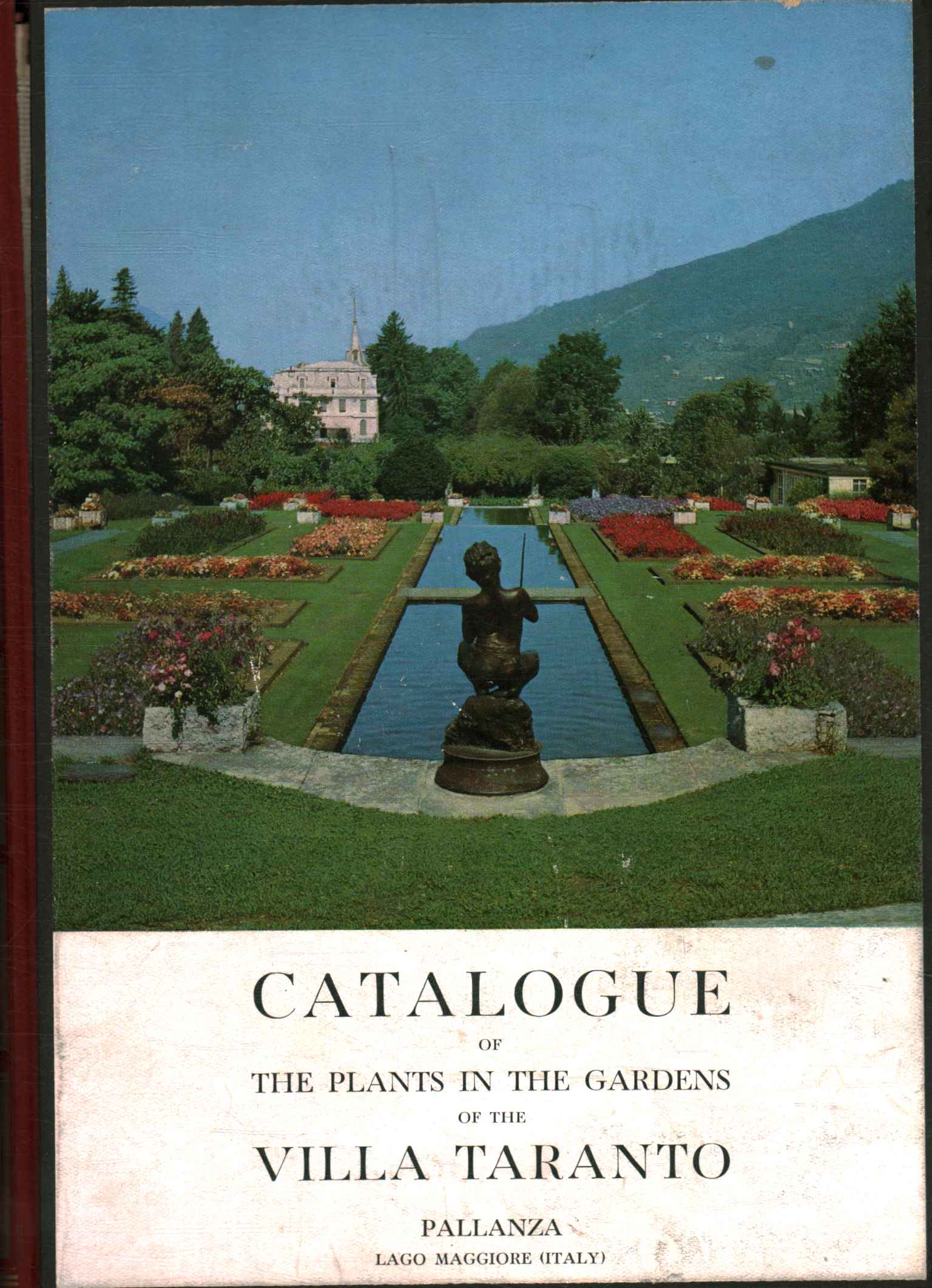 Catalogue of the plants in the garden%