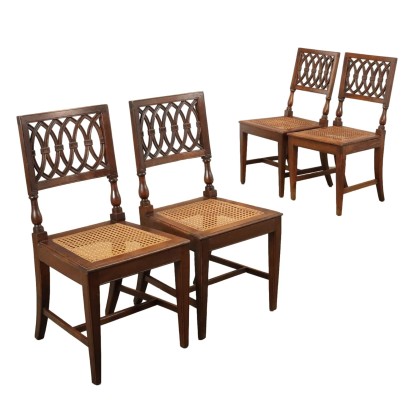 Group of Neoclassical Chairs