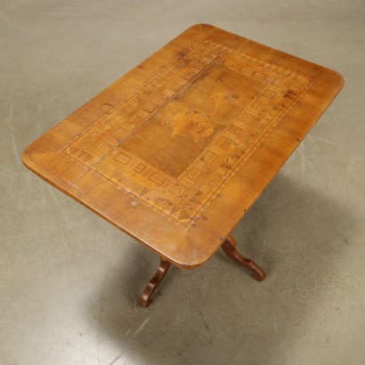 Prussian Inlaid Coffee Table