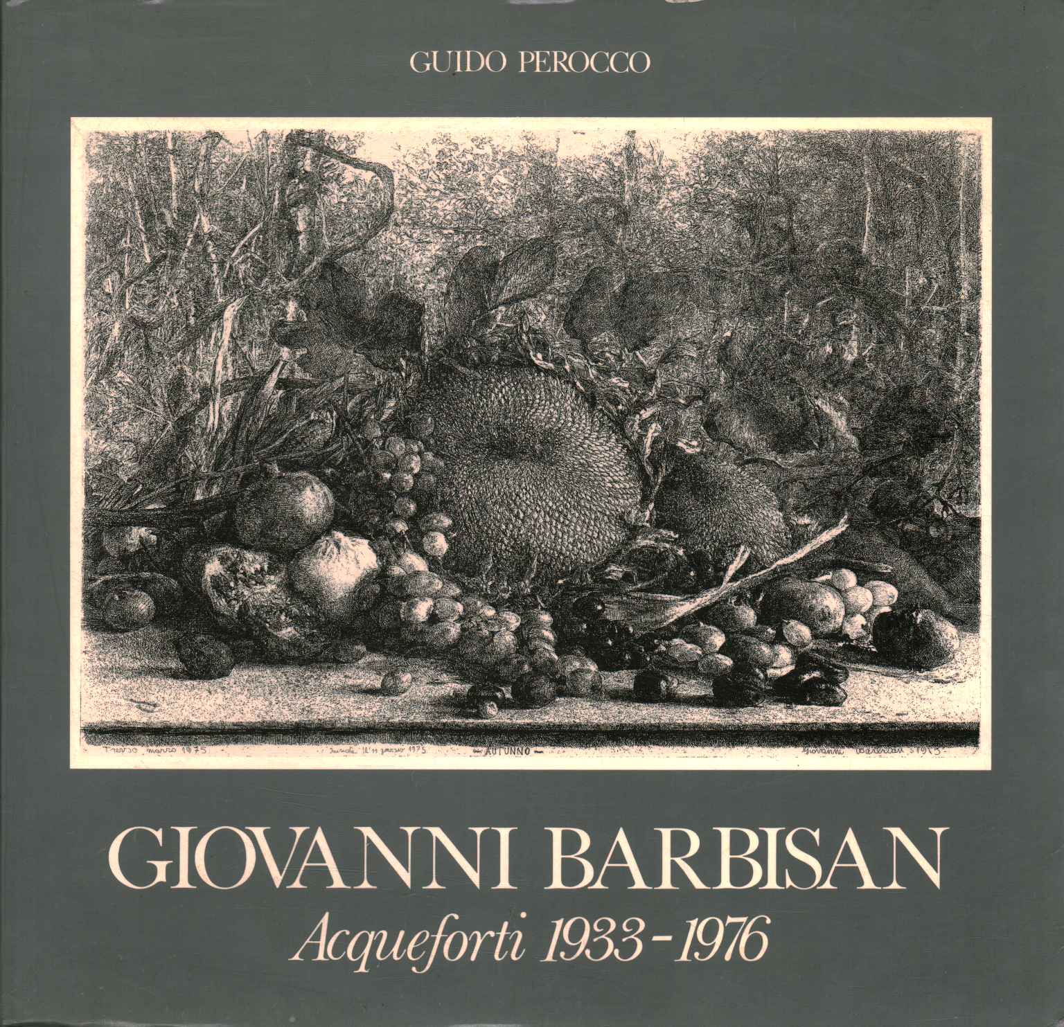 Giovanni Barbisan. Grabados 1933-1976