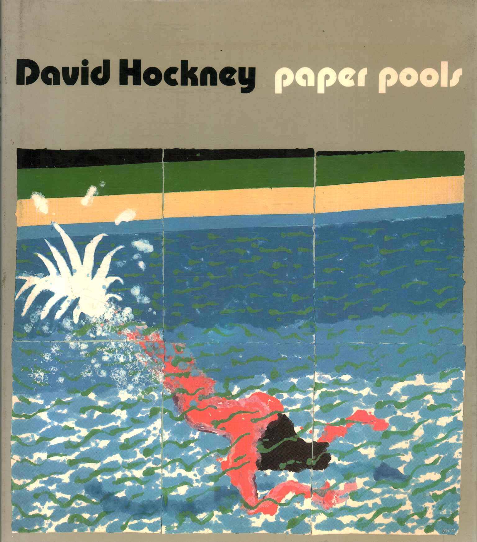 David Hockney. Papierpools