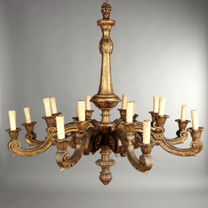 Lampadario in Stile Neoclassico