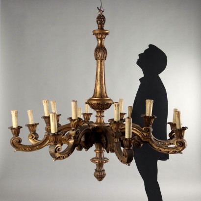 Chandelier,Neoclassical Style Chandelier