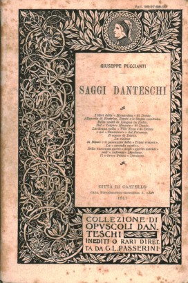 Saggi danteschi