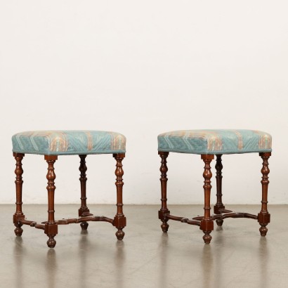 Pair of Chairs,Pair of Stools