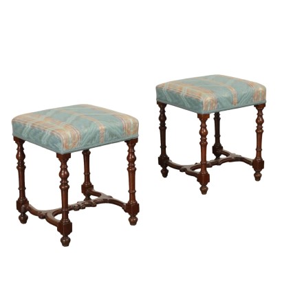 Pair of Chairs,Pair of Stools