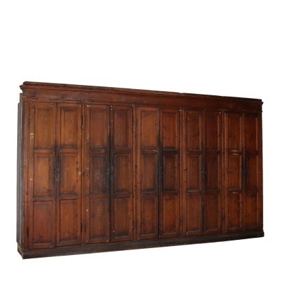 Kleiderschrank, Tannenschrank