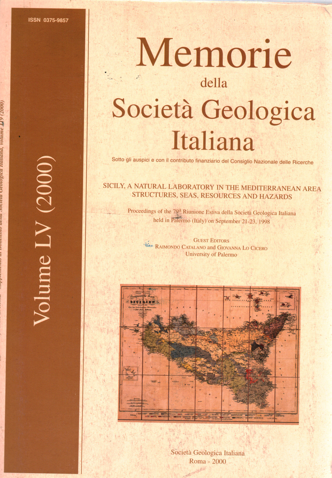 Memoirs of the Italian Geological Society