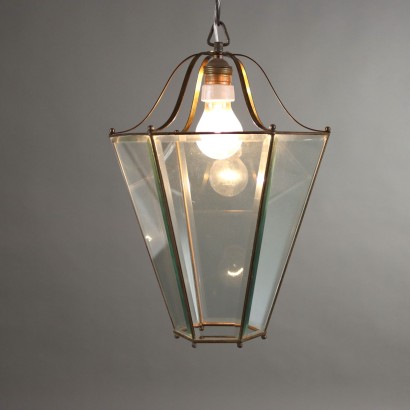 Lampe aus den 60er und 70er Jahren