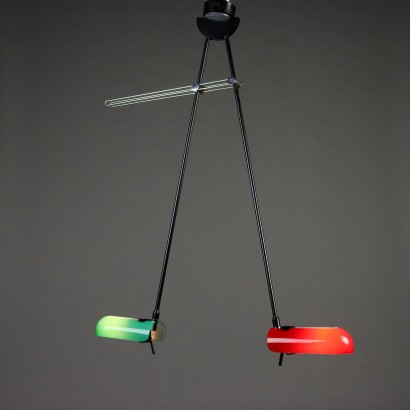 Lampe Luceplan 'Compasso' des années 1980