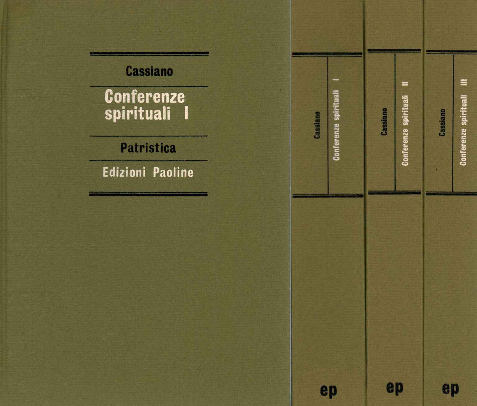 Spiritual Conferences (3 Volumes)