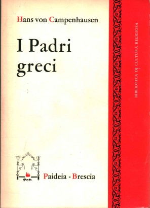 I Padri greci