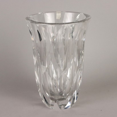 Crystal Vase Saint Loui Manufacture