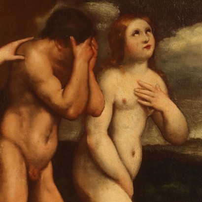 Painting The Expulsion of Adam and Eve