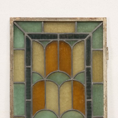 SET OF GLASS WINDOWS