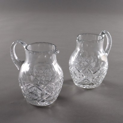 Ensemble de verres en cristal par