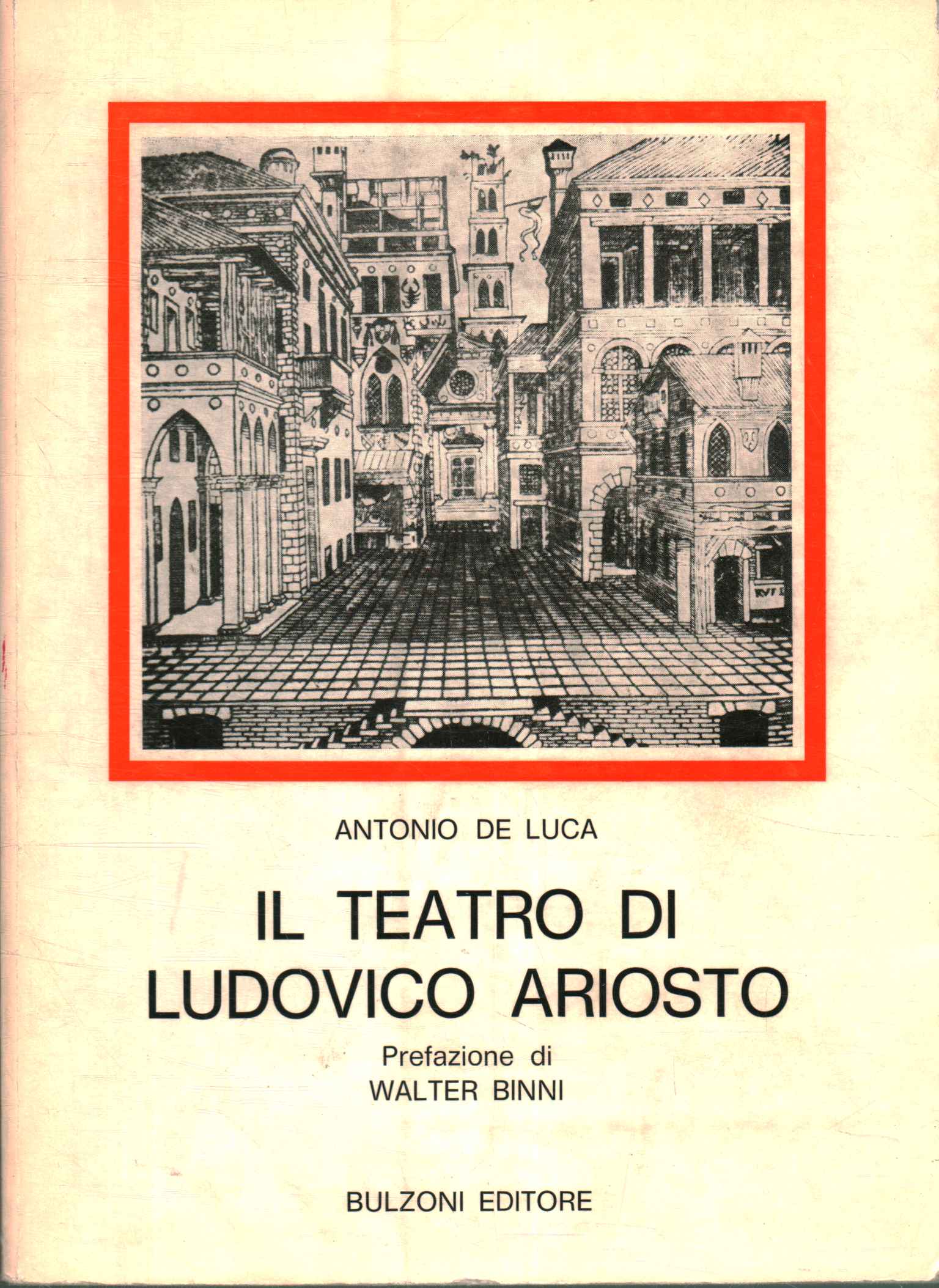 Théâtre de Ludovico Ariosto