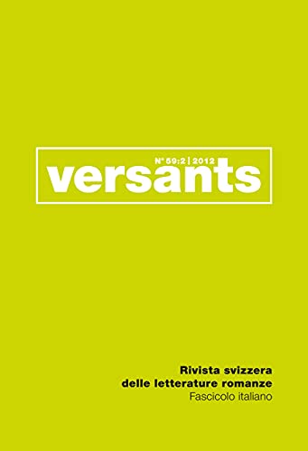 Versants. Orlando Furioso and the