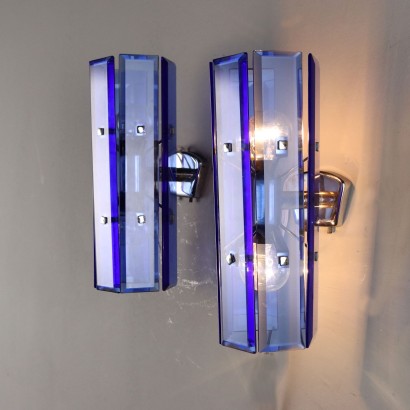 Pair of 60's Wall Lights