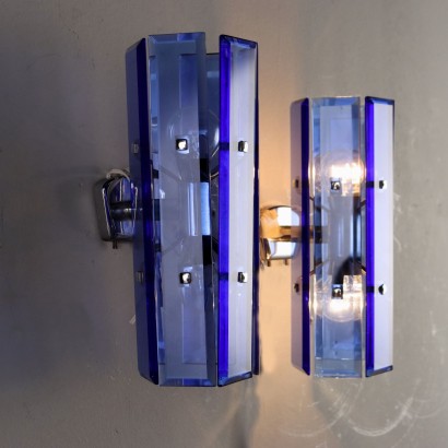 Pair of 60's Wall Lights