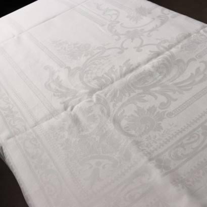 Nappe Flandre avec 12 serviettes