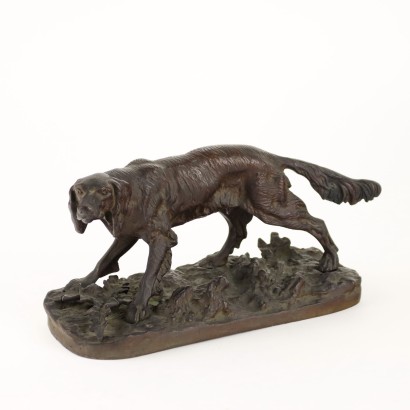 Bronze Dog P J Mene Posthumous Copy