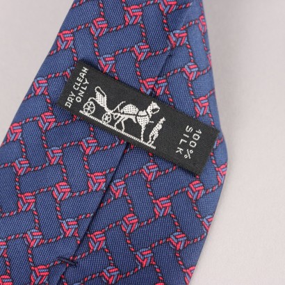 Hermes Vintage Tie 966 SA