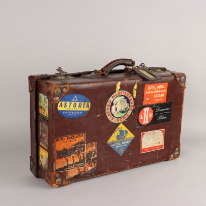 Vintage Suitcase Early 1900s