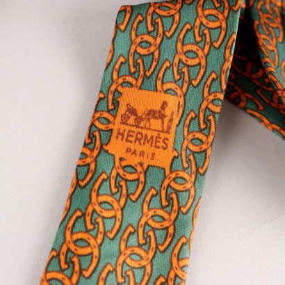 Hermes Vintage Tie 369 EA