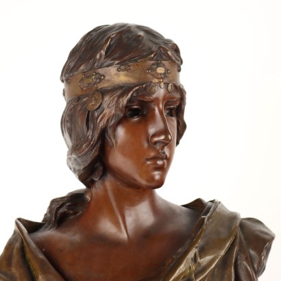 La Sibilla Busto in Bronzo Emmanuel Vi