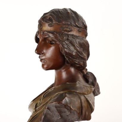 Die Sibylle-Bronzebüste Emmanuel VI