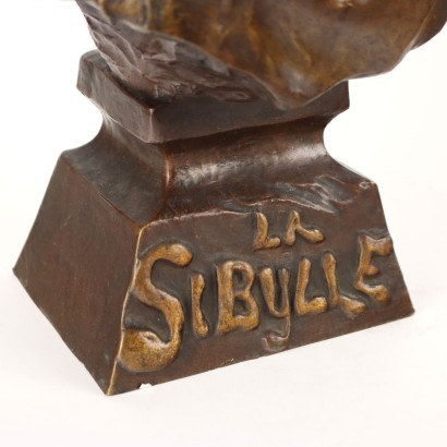 La Sibila Busto de Bronce Emmanuel Vi