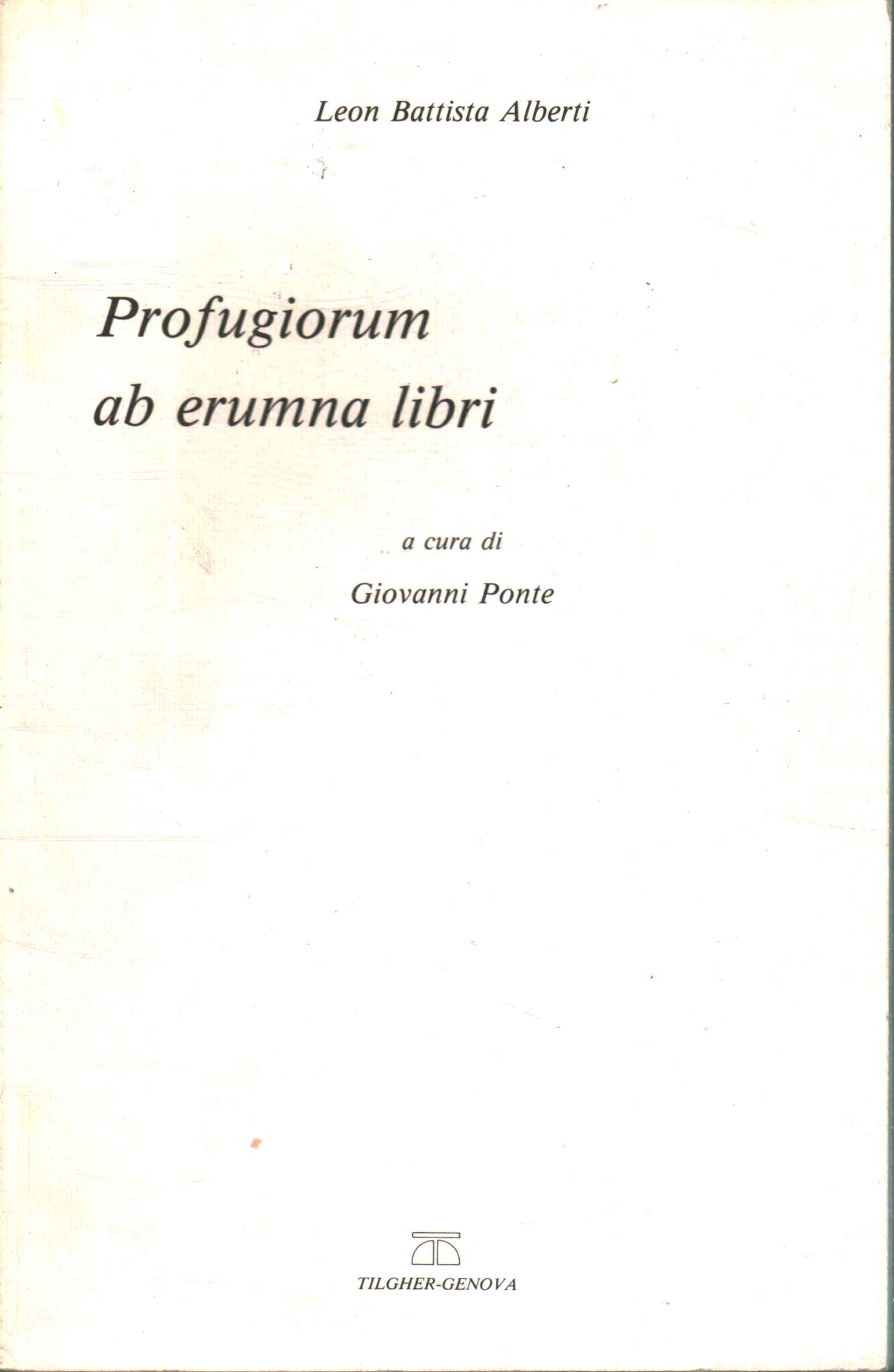 Profugiorum et erumna libri