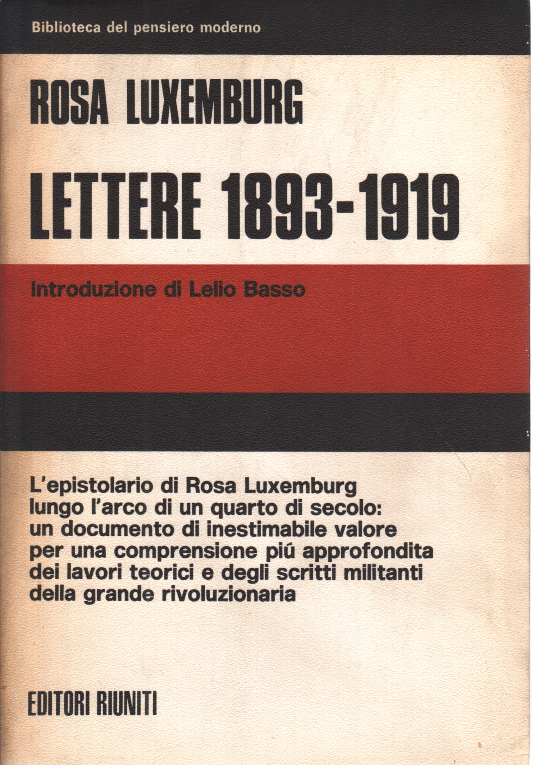 Letters 1893-1919